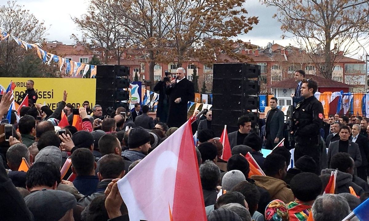 Başbakan Yıldırım: "15 Yılda Türkiye 3 Kat Büyüdü"