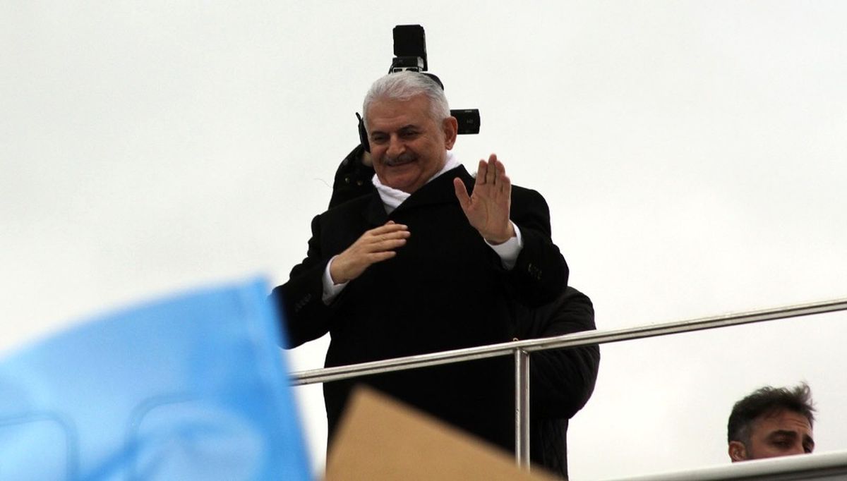 Başbakan Yıldırım, AK Parti Isparta 6. Olağan Kongresi\'ne Katıldı