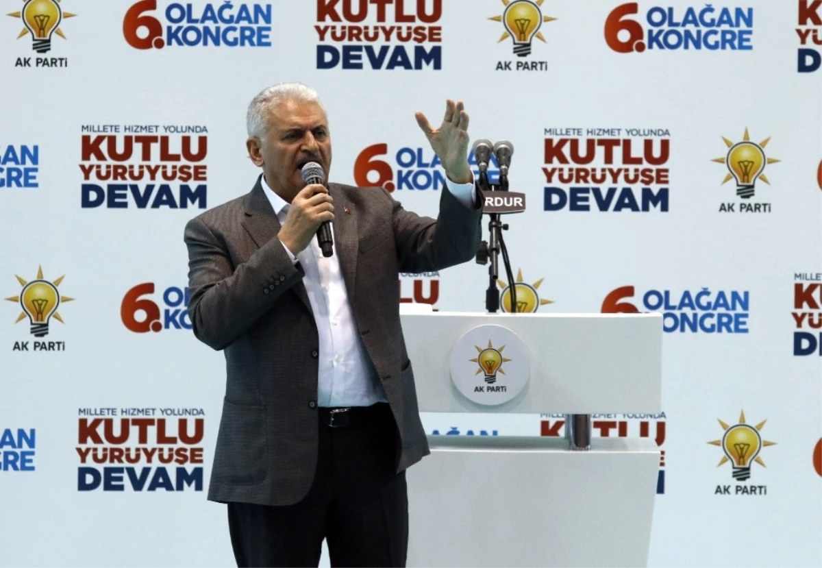Başbakan Yıldırım: "Evlere Şenlik Ana Muhalefet Partisi"
