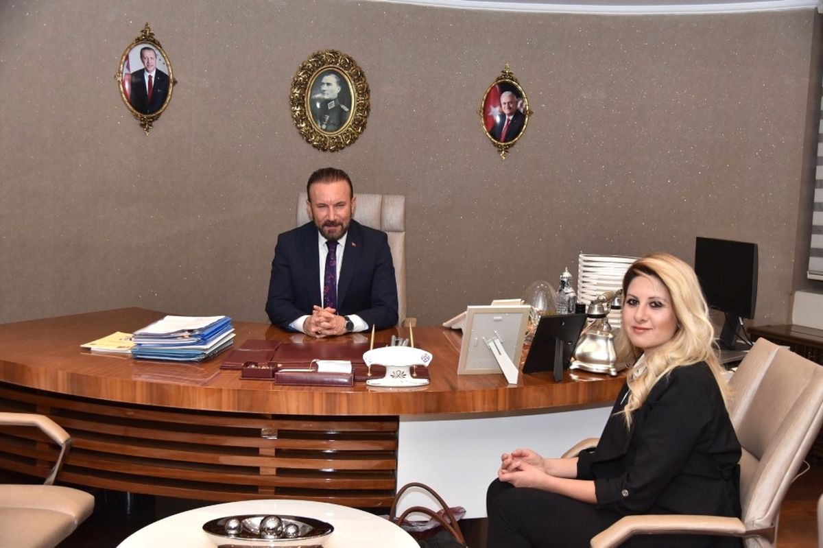 Başkan Doğan Stk Temsilcilerini Ağırladı