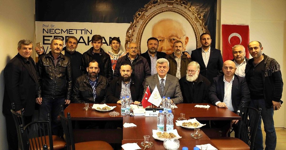 Başkan Karaosmanoğlu, Darıca Erbakan Vakfını Ziyaret Etti
