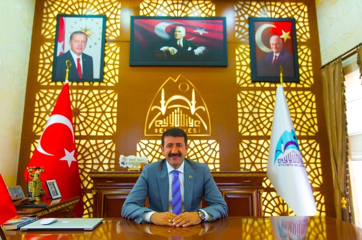 Belediye Başkanı Ekinci\'den Yeni Yıl Mesajı