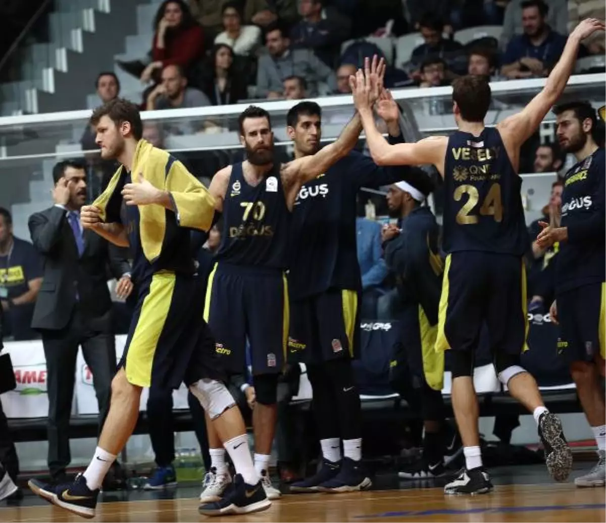 Beşiktaş Sompo Japan - Fenerbahçe Doğuş: 71-76