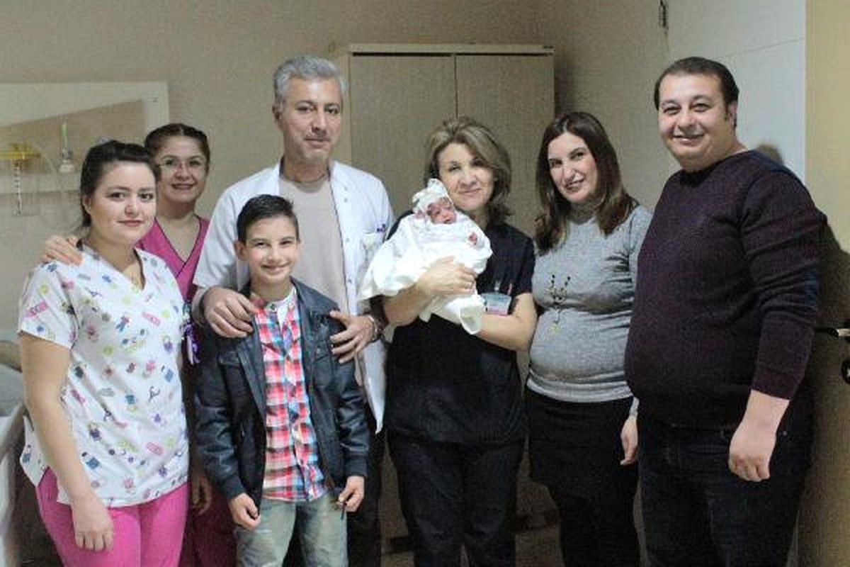 Buğlem Bebek Hayata Tutundu