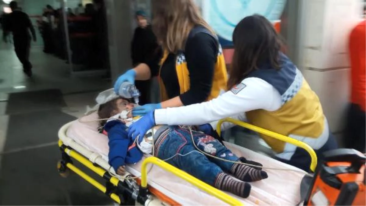 Bursa\'da Suriyelilerin Yaşadığı Evde Yangın: 2 Çocuk Ağır Yaralı