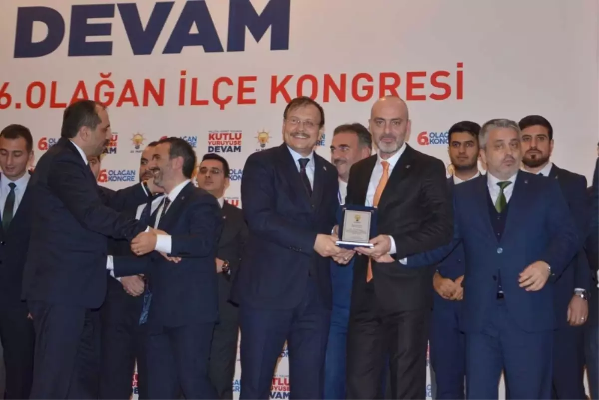 Çavuşoğlu: "2002\'de Asgari Ücret 184 Liraydı, Bugün Bin 603 Lirayı Tartışır Hale Geldik"