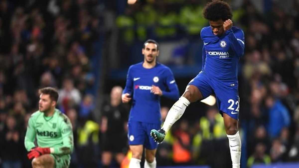 Chelsea, Stoke\'u 5\'ledi