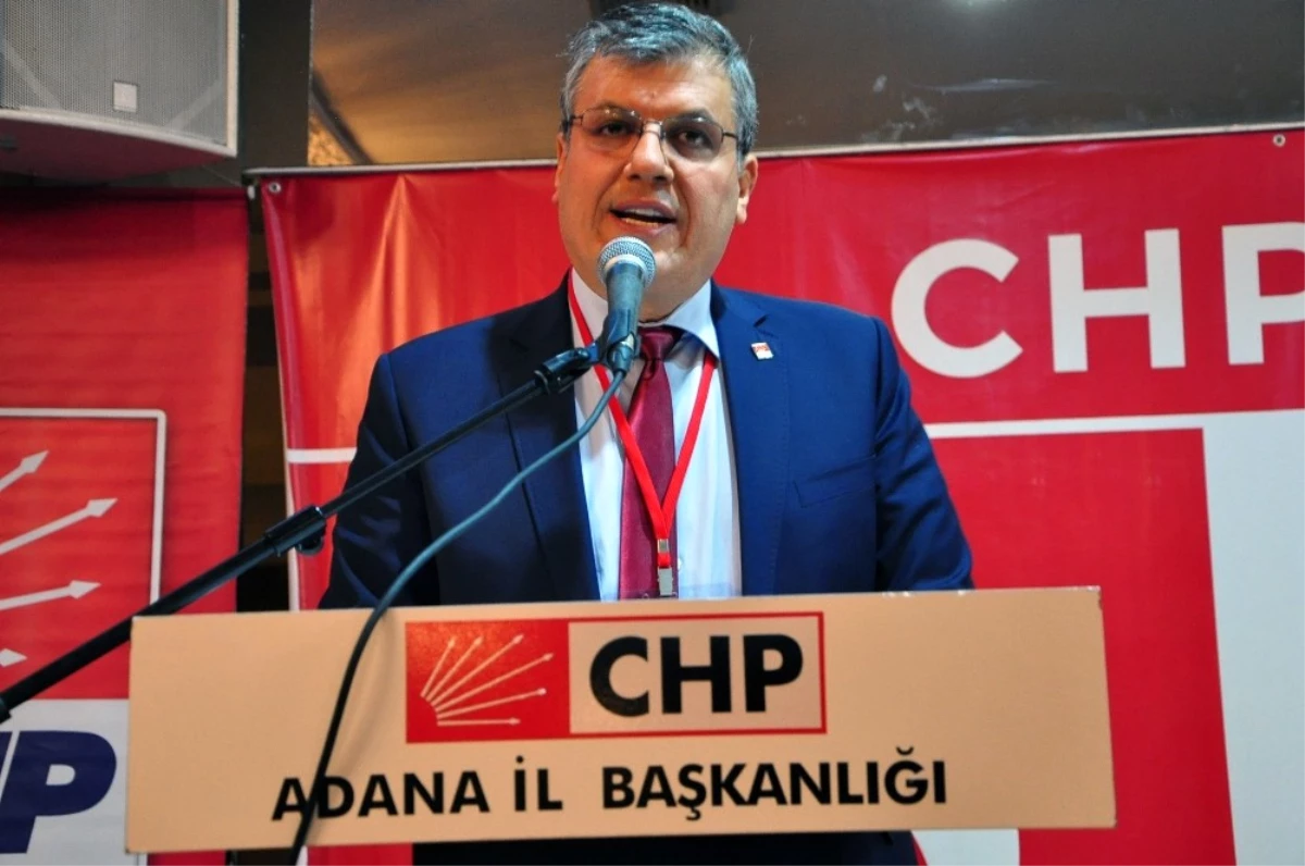 CHP Adana\'da Ayhan Barut Güven Tazeledi