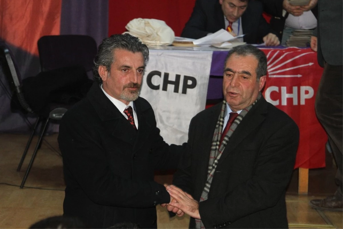 CHP Ardahan İl Başkanı Yalçın Taştan, Güven Tazeledi