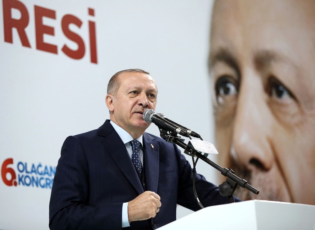 Cumhurbaşkanı Erdoğan: "Kurtuluş Savaşı Yıllarında Düzce ve Yozgat\'ta Yaşanan Elim Hadiselerin Arka...