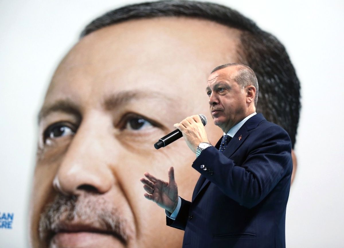 Cumhurbaşkanı Erdoğan: "Şimdi Amerika, BM\'ye Verdiği Desteği Çekiyormuş. Hani Sen Demokrattın.