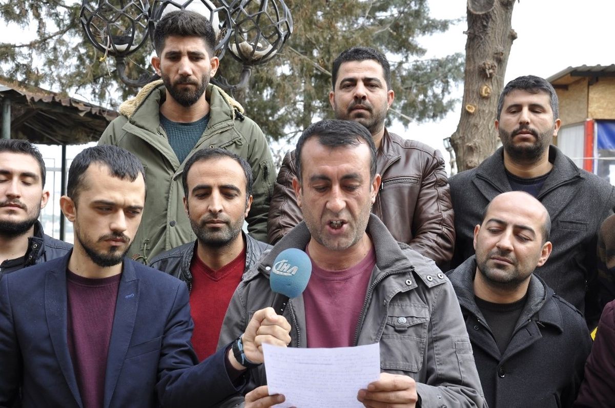 Diyarbakır\'da Hastanelerin Hizmet Personelleri Kadro İstedi
