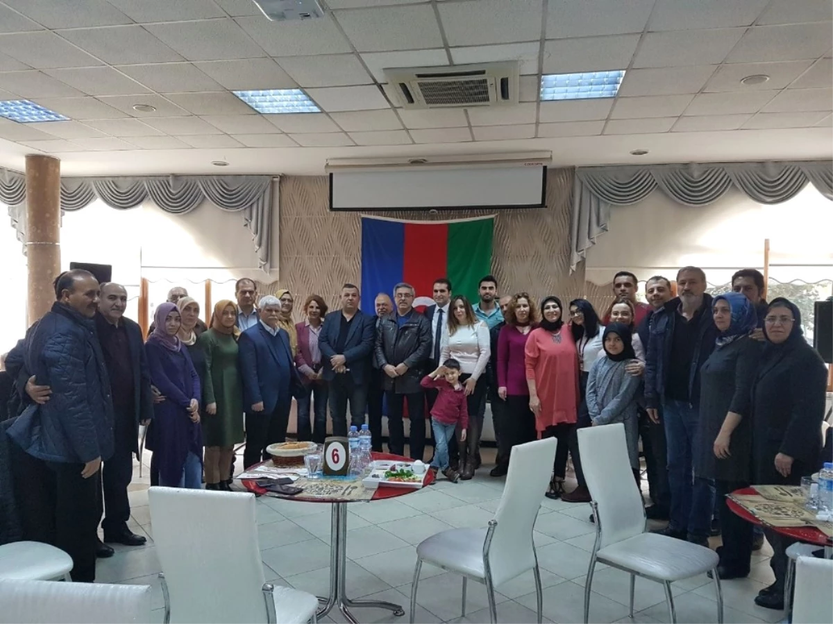 Dünya Azerbaycanlılar Dayanışma Günü Turgutlu\'da da Kutlandı