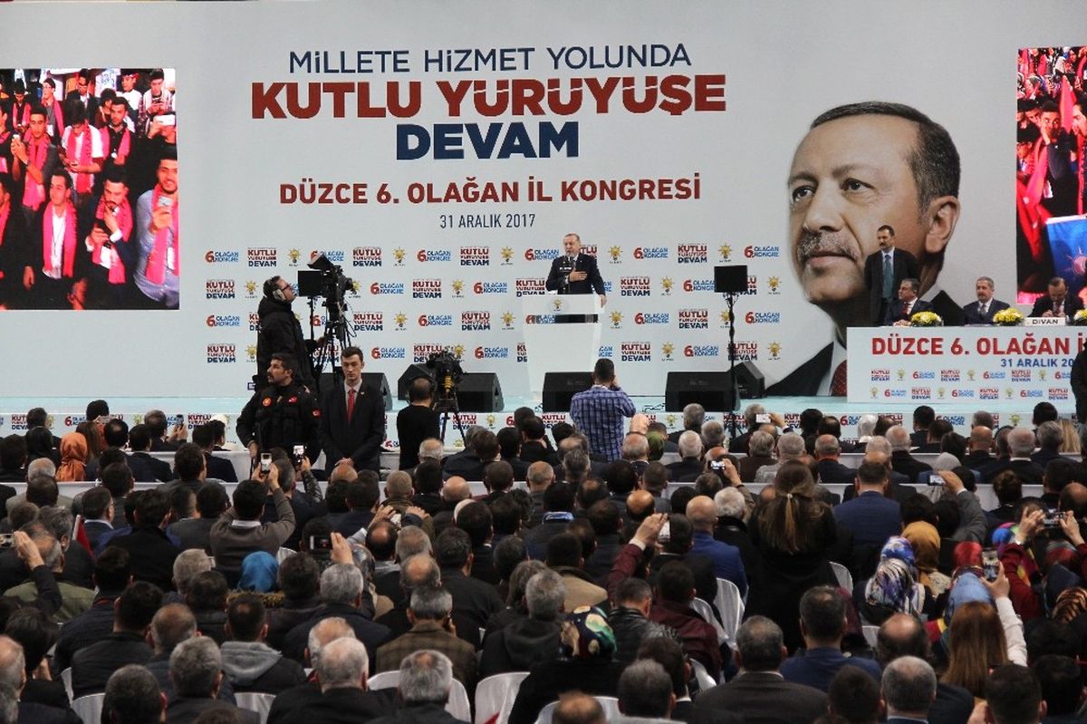Erdoğan: "Türkiye Büyüdükçe Maruz Kaldığımız Tehditlerin Çapı da Büyüyor"