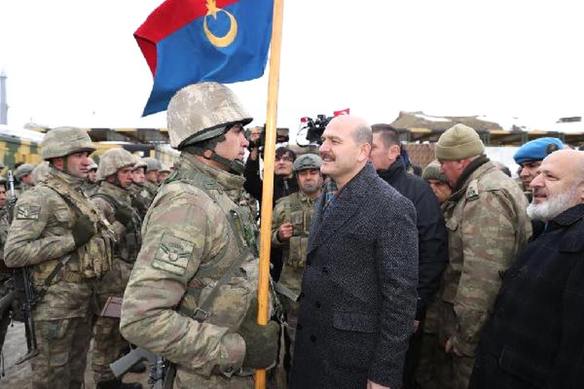 Erdoğan ve Yıldırım\'ın Kato Dağındaki Askere Yılbaşı Mesajı
