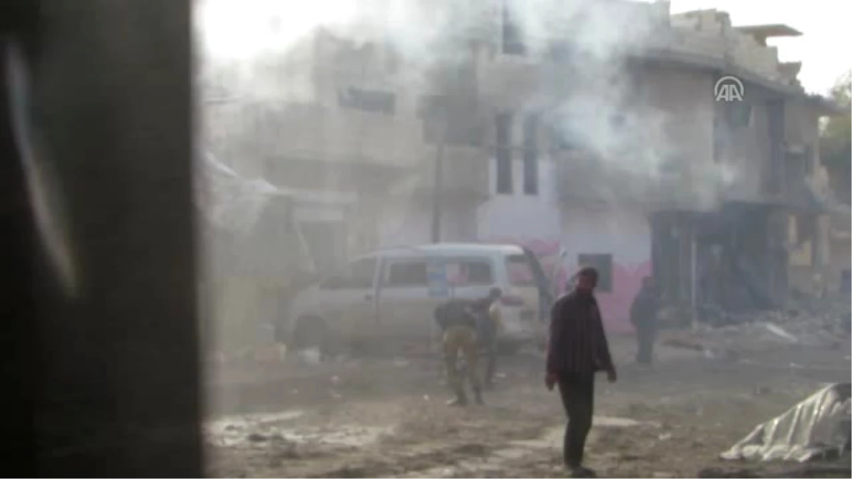Esed Rejiminin İdlib\'e Yoğun Hava Saldırıları Devam Ediyor