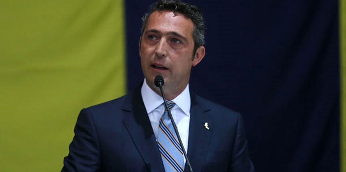 Fenerbahçe Spor Kulübü Başkan Adayı Ali Y. Koç\'tan Kongre Üyeleri ve Taraftarlara Yeni Yıl Mesajı