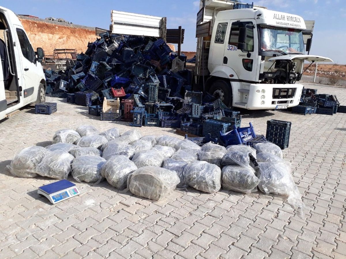 Gaziantep\'te 178.5 Kilogram Uyuşturucu Madde Ele Geçirildi