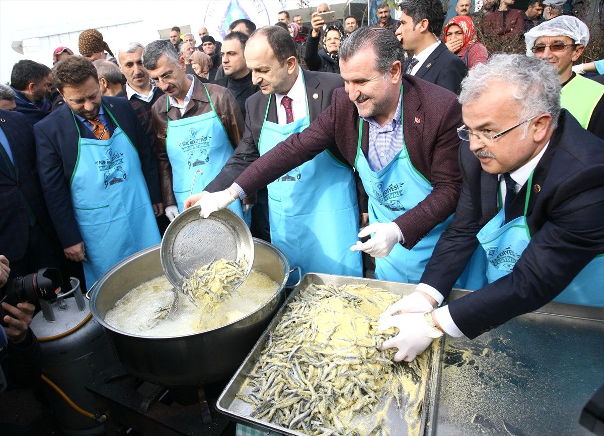 Gençlik ve Spor Bakanı Bak Rize\'de