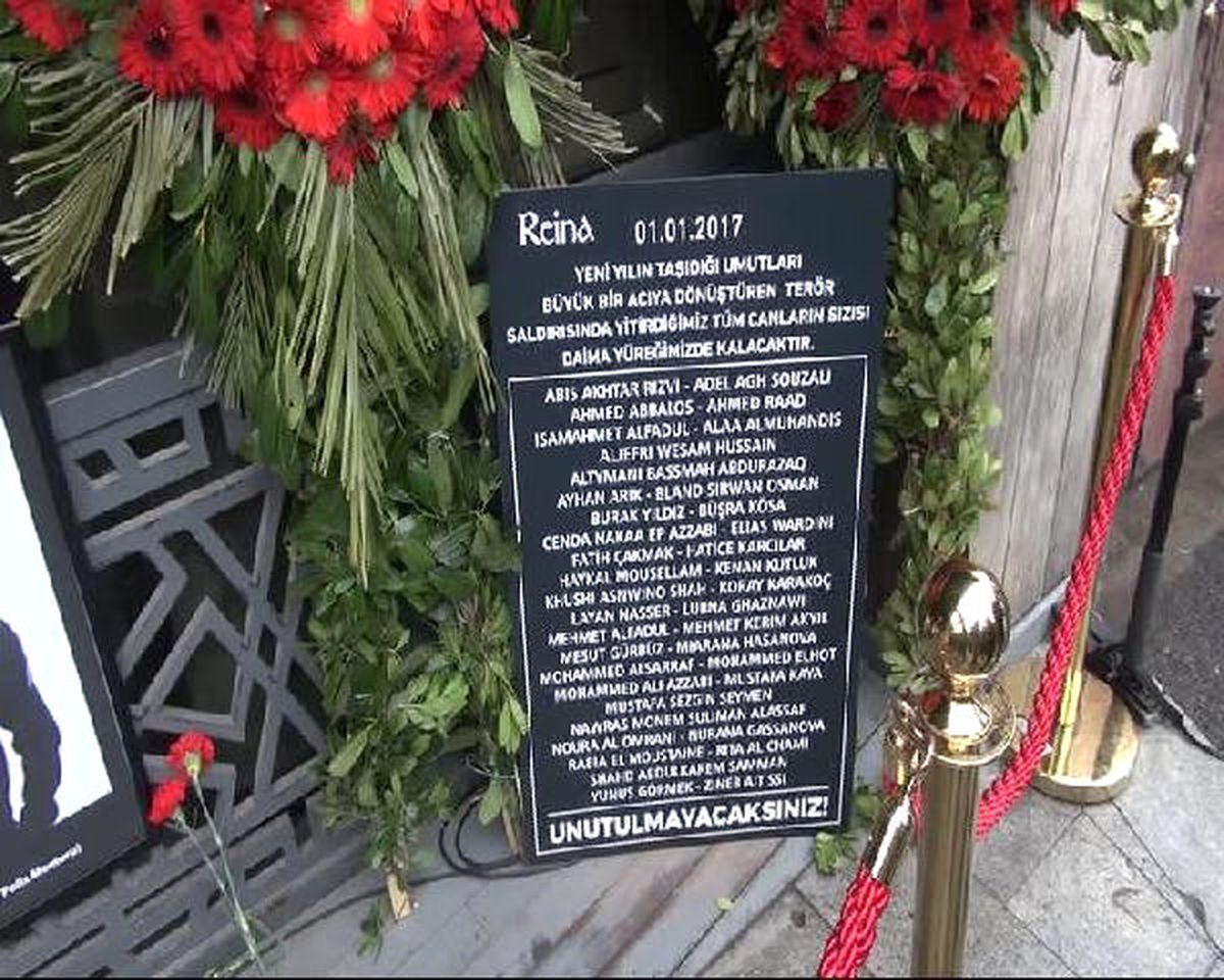 Geniş Haber) - Reina Katliamında Hayatını Kaybedenler Anıldı
