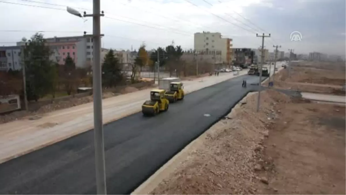 Görevlendirme Yapılan Belediyeler -Nusaybin\'de Asfaltlama Çalışmaları - Mardin