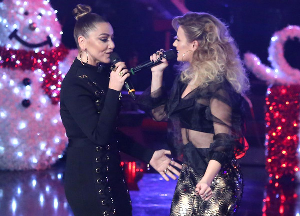 Hadise ve Gizem\'den Kulakların Pasını Silen Düet