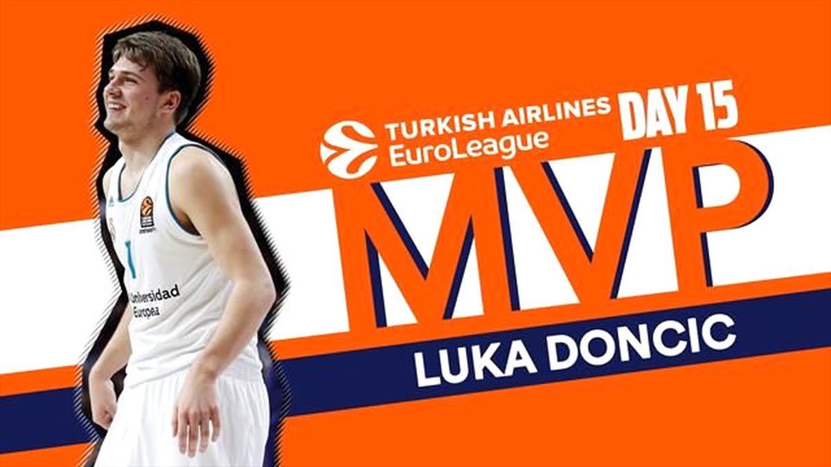 Haftanın Mvp\'si Doncic