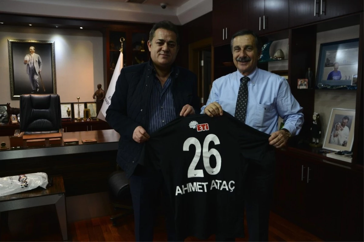 Halil Ünal\'dan Ahmet Ataç\'a Ziyaret