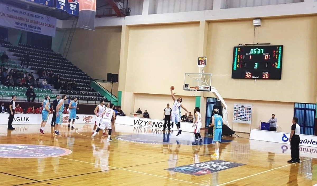 Haliliye Basketbol Yüksekçıta\'yı Kolay Geçti