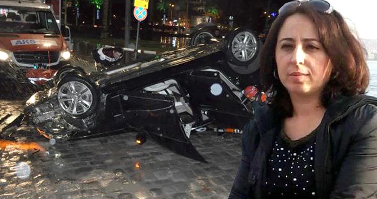 Kanseri Yendi, Kazada Kafası Sunroof\'a Sıkışınca Öldü