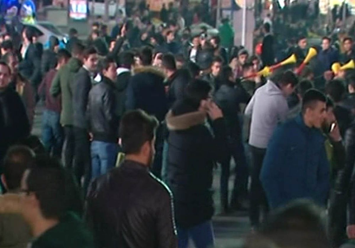 Kızılay Meydanı Trafiğe Kapatıldı