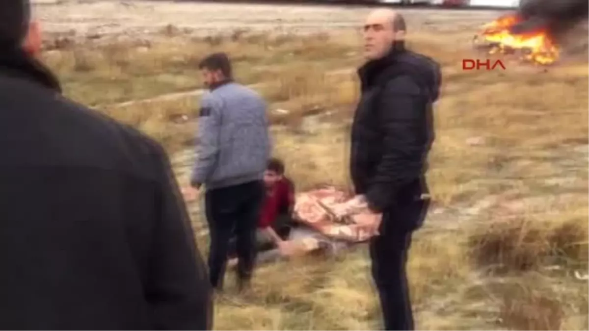 Konya-İki Otomobil Çarpıştı 1 Ölü, 4 Yaralı