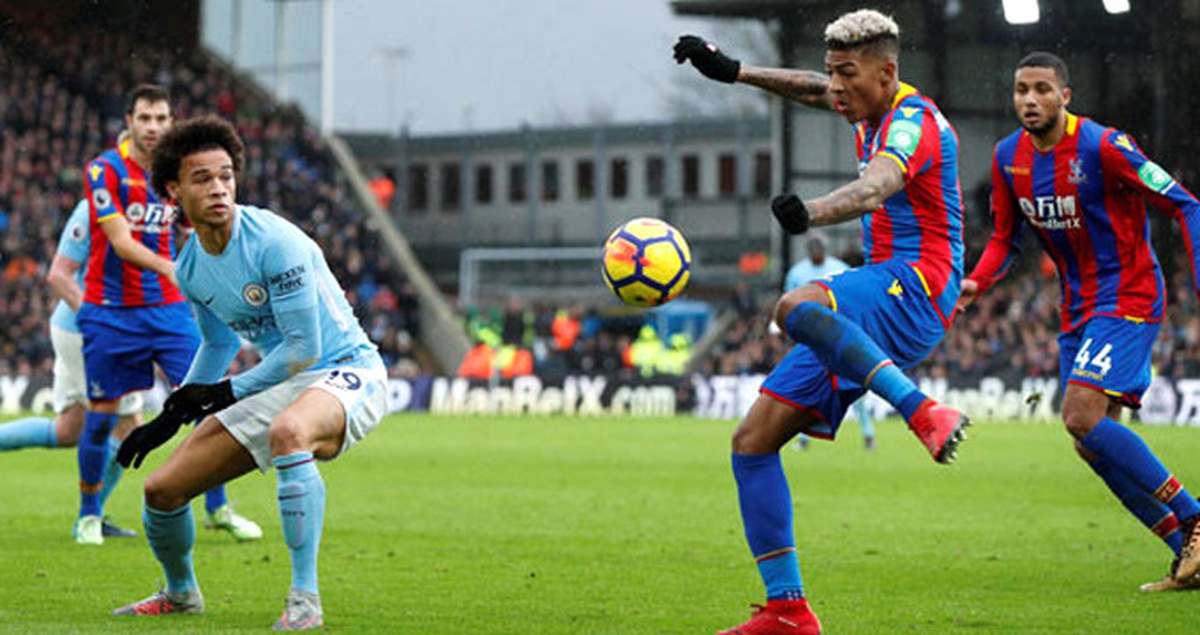 Manchester City\'nin 18 Maçlık Galibiyet Serisi, Palace Deplasmanında Bitti