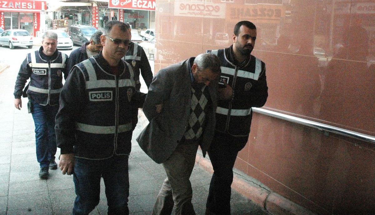 Mazot Hırsızları Tutuklandı