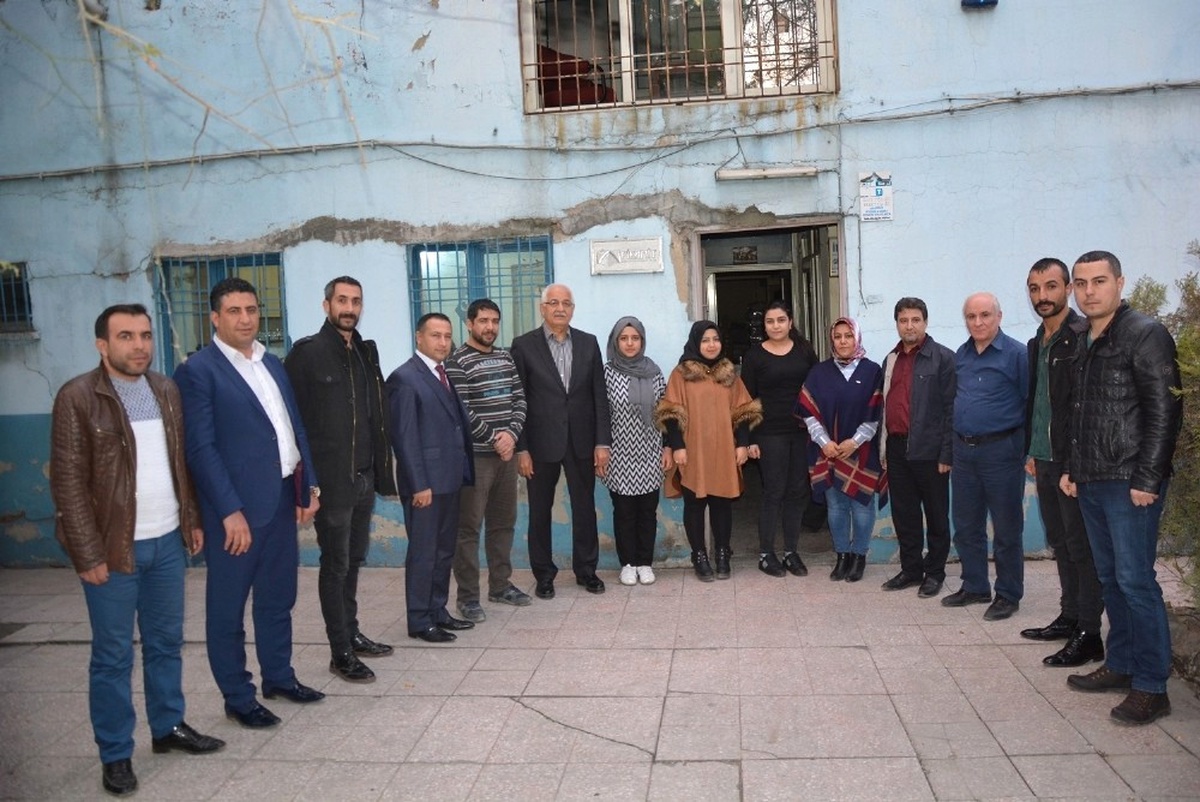 Milletvekili Erdağon\'dan Yeni Yıl Kutlaması