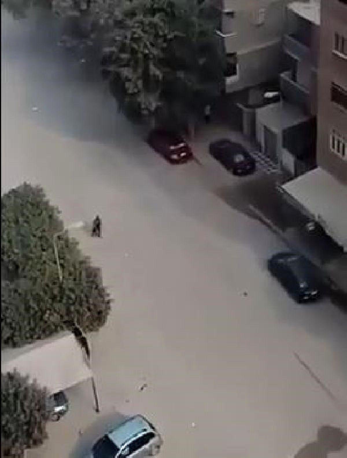 Mısır\'da Kiliseye Saldıran Teröristin Görüntüleri Ortaya Çıktı