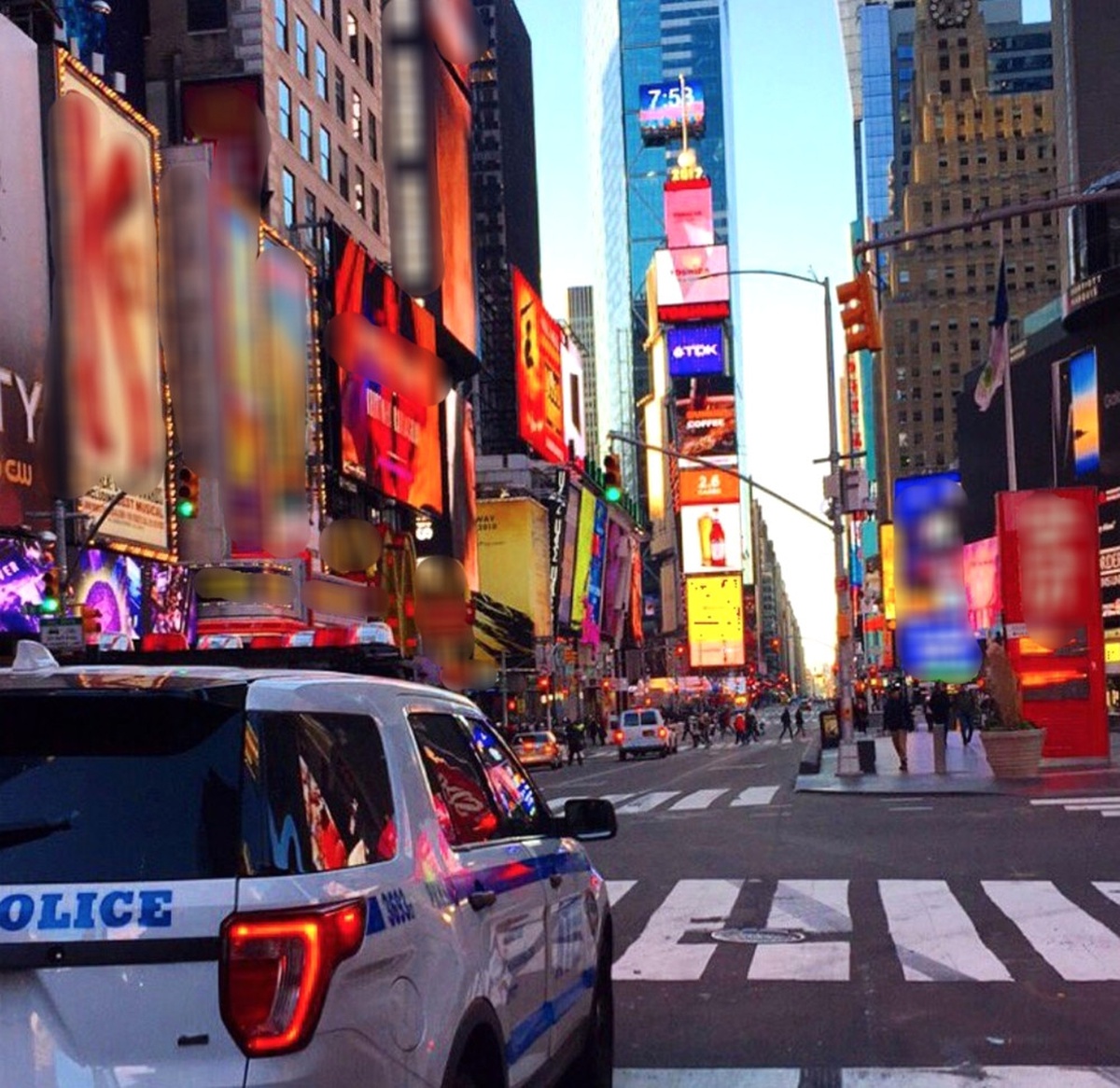 New York\'ta Geniş Güvenlik Önlemleri