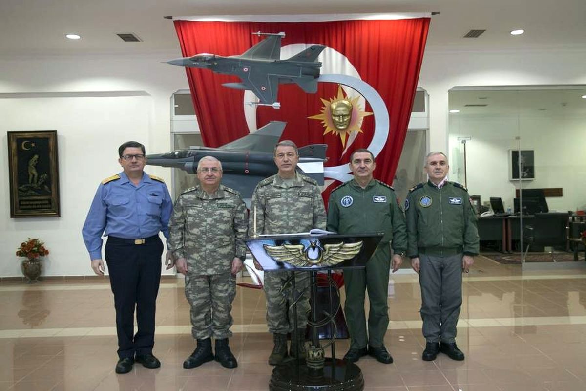 Orgeneral Akar, Konya, Antalya ve Isparta\'da Yılın Son Gününde İncelemelerde Bulundu