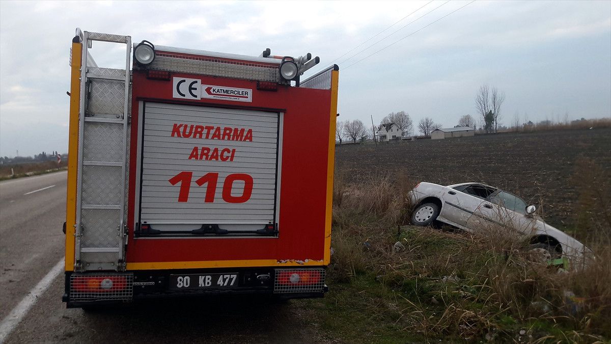 Osmaniye\'de Trafik Kazaları: 4 Yaralı