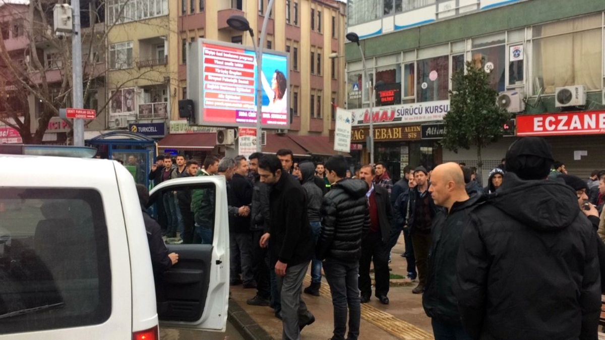 Sakarya\'da Bir Kişi Linç Edilmek İstendi