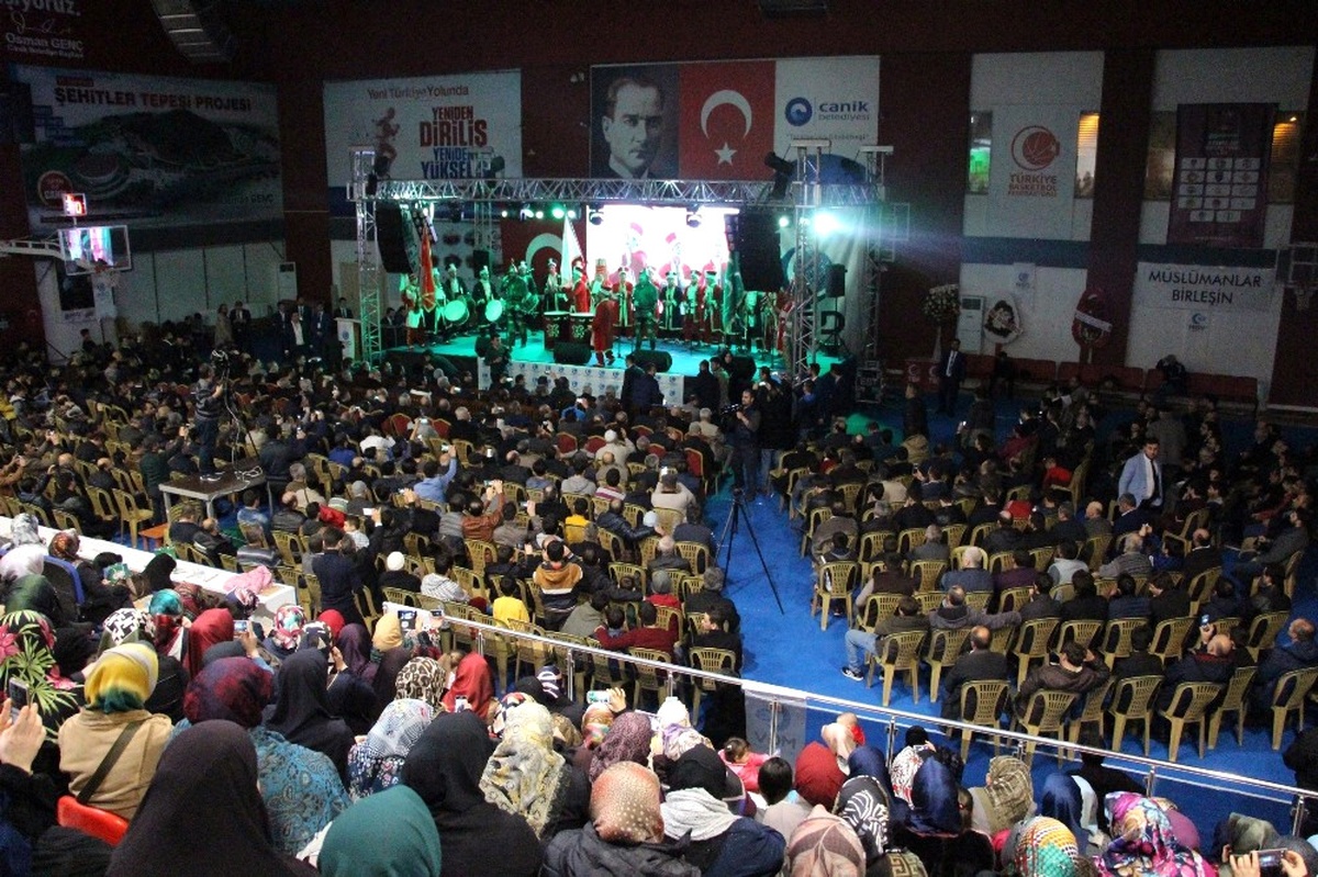 Samsun\'da Mekke\'nin Fethi ve Kudüs Gecesi