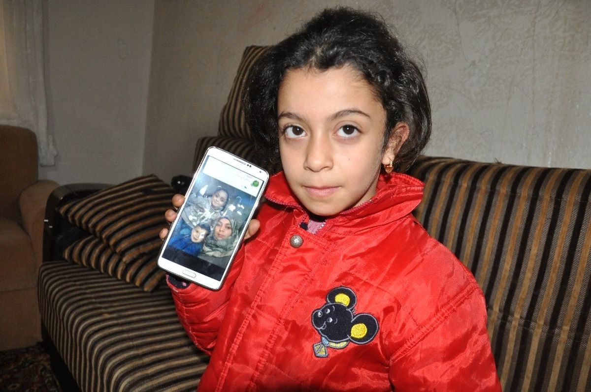 Suriyeli Küçük Meryem\'in Anne Özlemi