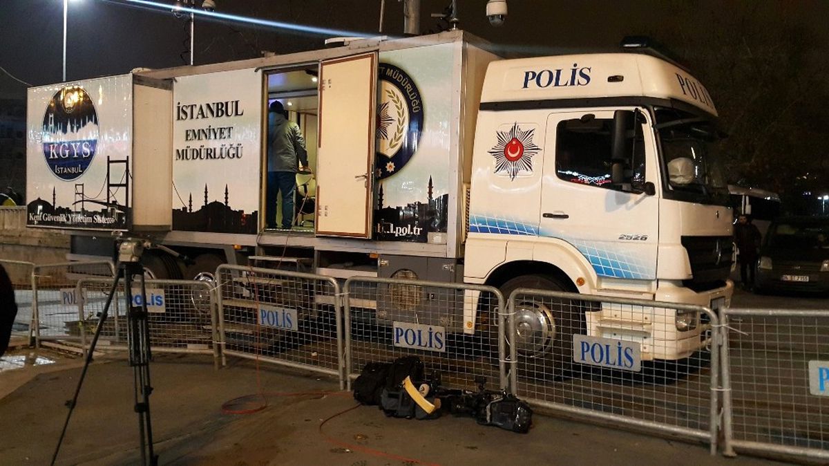 Taksim\'de Yoğun Güvenlik Önlemi