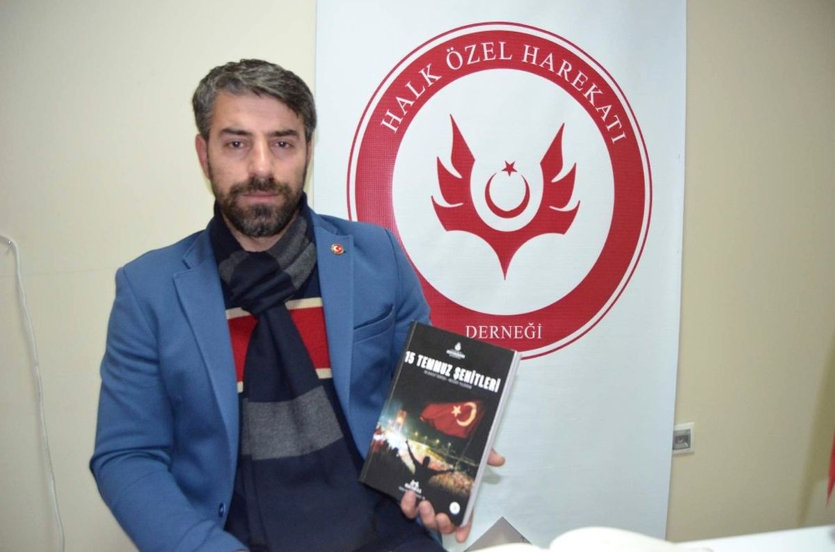 Tartışmalara Konu Olan Halk Özel Harekatı Derneği Genel Başkanı Fatih Kaya Eleştirilere Cevap Verdi