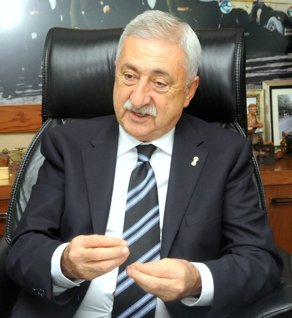 TESK Genel Başkanı Palandöken: "Zaman Avm Konusunda Bizi Haklı Çıkarttı"