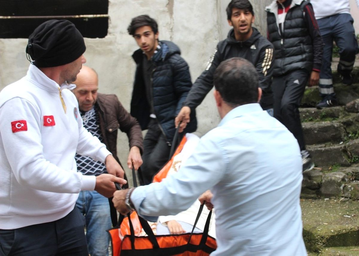 Tüp Gazdan Zehirlenen Kadın Hastanelik Oldu