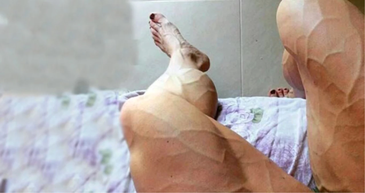 Ukraynalı Sporcu Bakhar Nabieva\'nın Bacak Kaslarını Gören Şaştı Kaldı