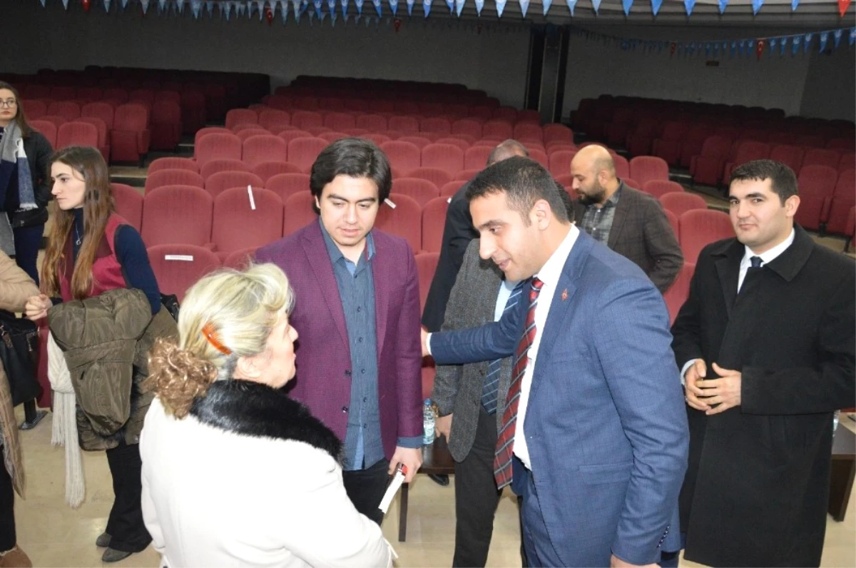 Ülkü Ocaklarından Alparslan Türkeş\'i Anma Konferansı