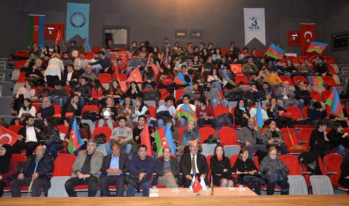 Uludağ Üniversitesi\'nde Azerbaycan Hemreylik Günü Doyasıya Kutlandı