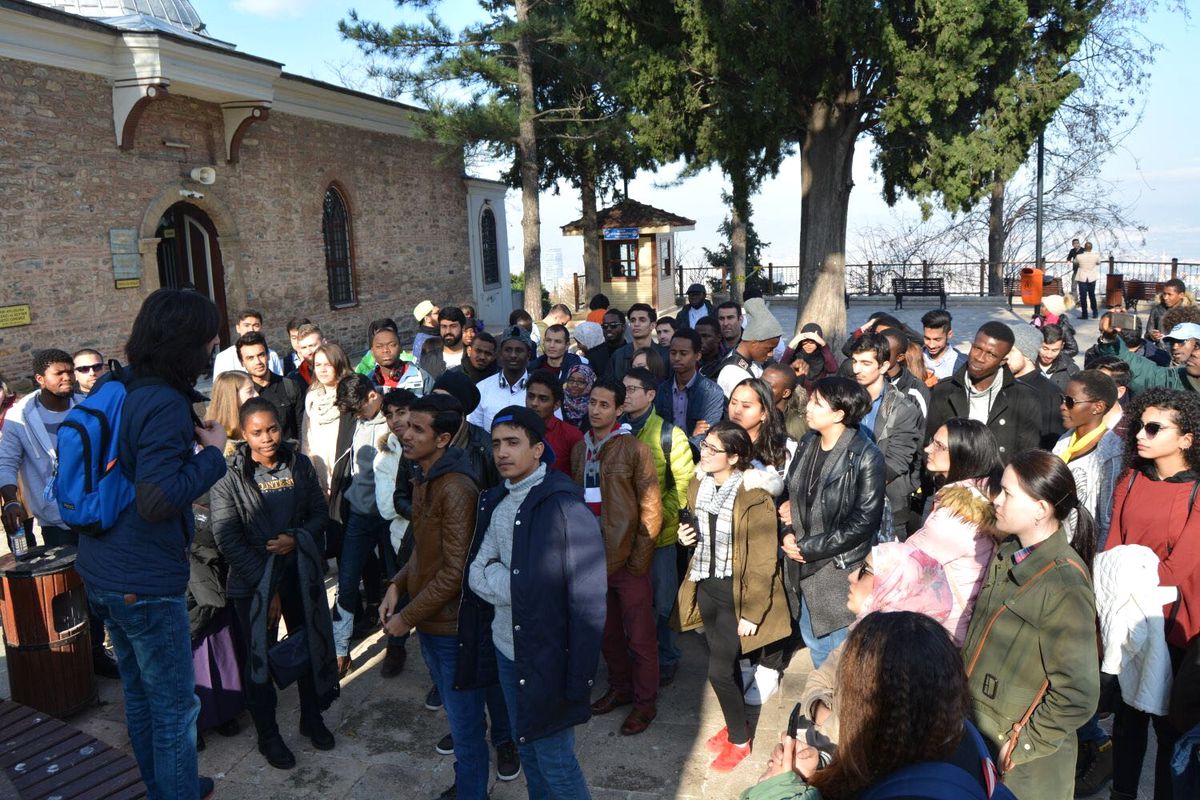 Uluslararası Öğrenciler Bursa\'yı Tanıdı